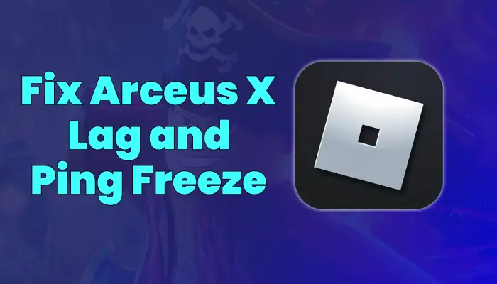 Fix Arceus X Lag and Ping Freeze