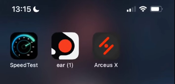 Arceus X New Logo