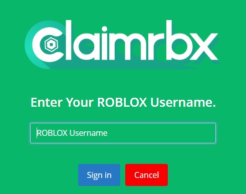 Claimrbx Promo Codes