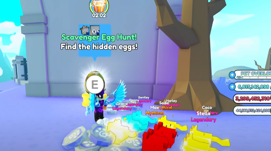 Scavenger Hunt Egg Locations
