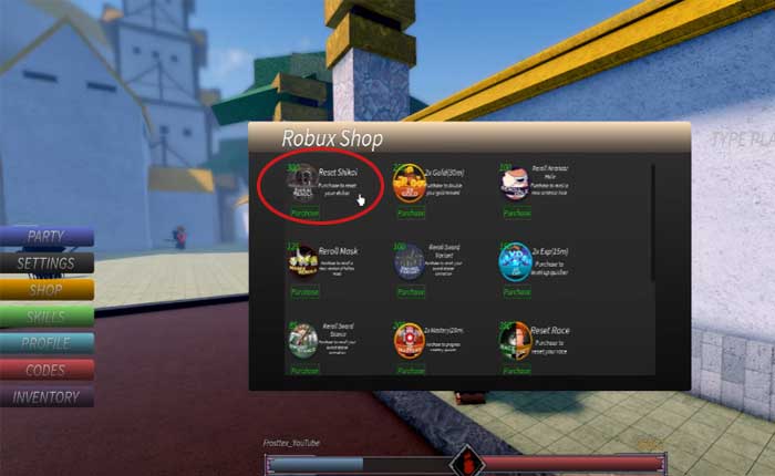 HOW TO REROLL ANYTHING FOR FREE IN PROJECT MUGETSU ROBLOX (SHIKAI