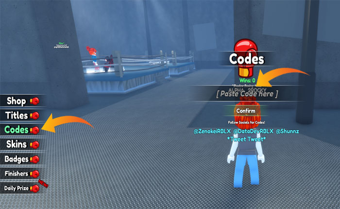 ALL CODES WORK* [INOSUKE!] Shadow Boxing Fights ROBLOX