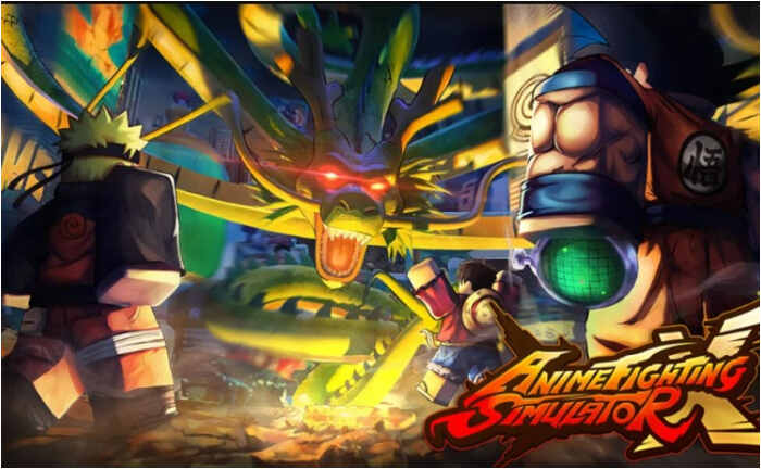 Anime Fighting Simulator X battles
