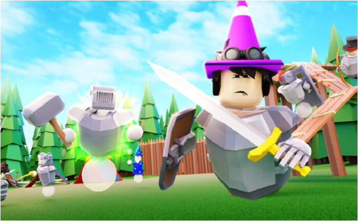 Clashers VR Roblox Game