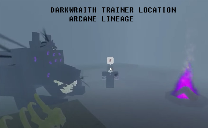 Darkwraith Trainer Location