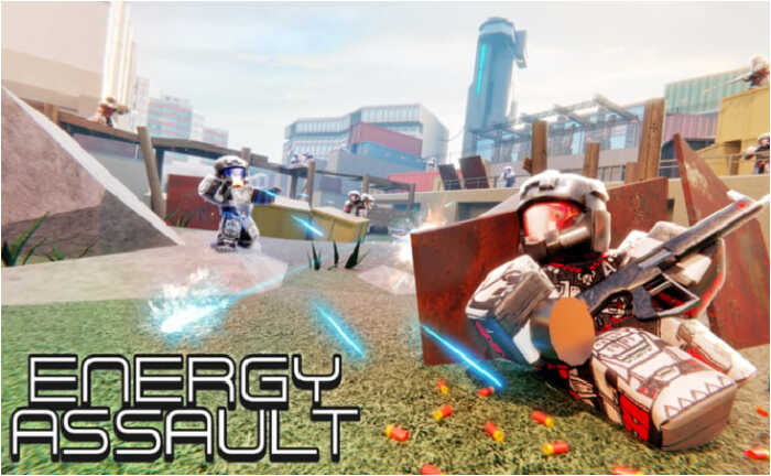 Energy Assault VR Roblox Game