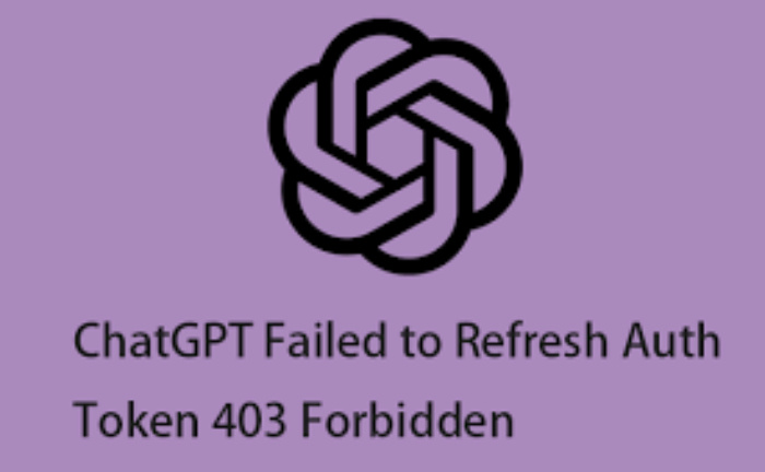 ChatGPT Forbidden Error