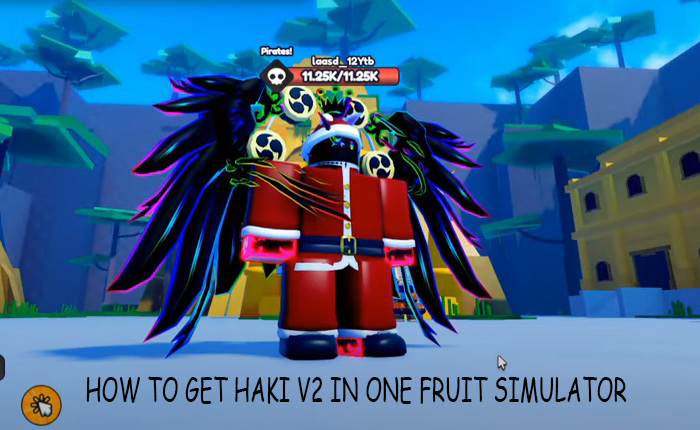 Haki V2 One Fruit Simulator