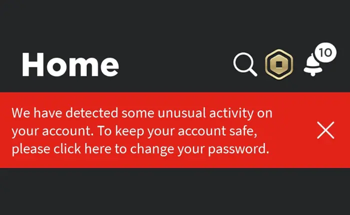 How To Fix Unusual Activity Detected On Roblox