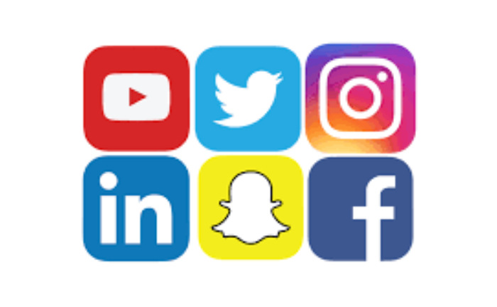 Facebook, Twitter, Social Media Apps