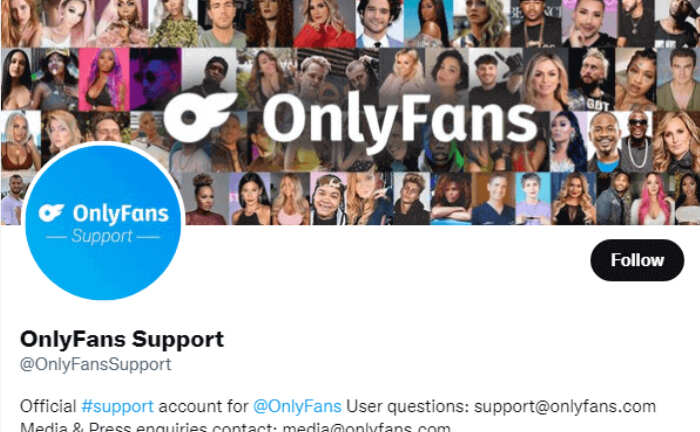OnlyFans Support