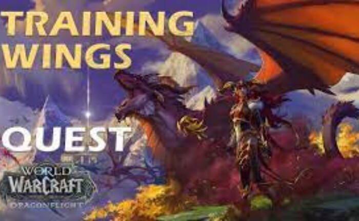 Training Wings Quest Not Showing Issue