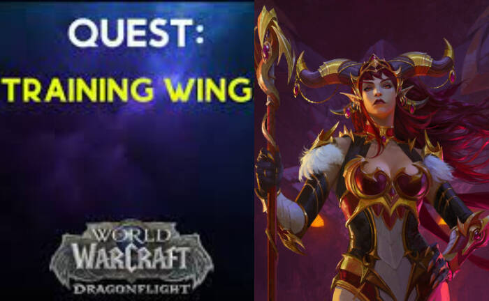 Training Wings Quest Not Showing Issue, Training Wings Quest