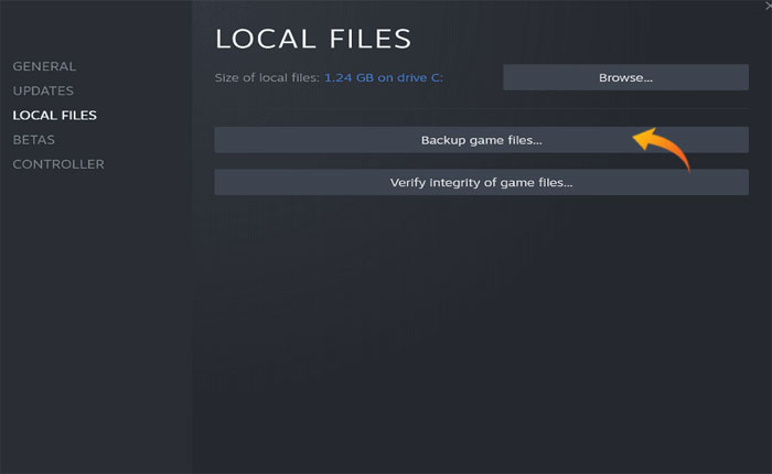uninstall reinstall Steam without losing game files