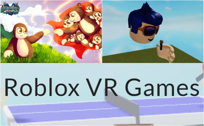 Best Roblox VR Games, Roblox,