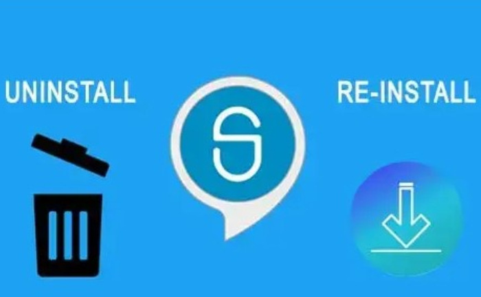 Reinstall SimpliSafe App