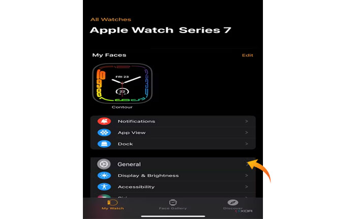 Downgrade Apple WatchOS Beta