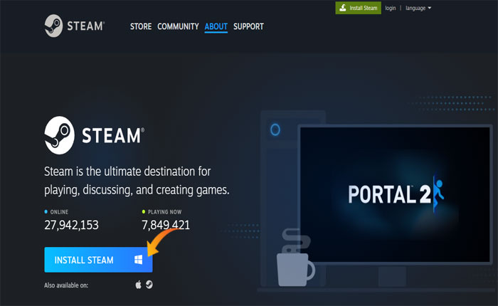 uninstall reinstall Steam without losing game files