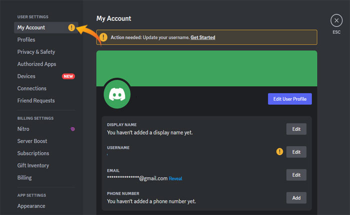 Discord Username Rollout
