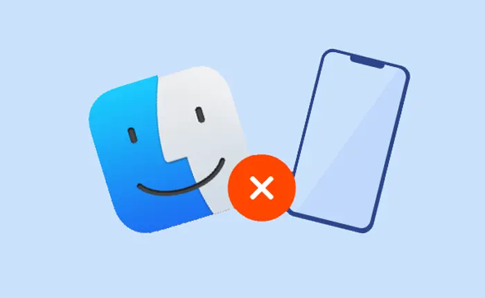 How To Fix iPhone Not Showing Up In Finder 1