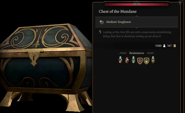 How to Fix Chest Of The Mundane Not Working