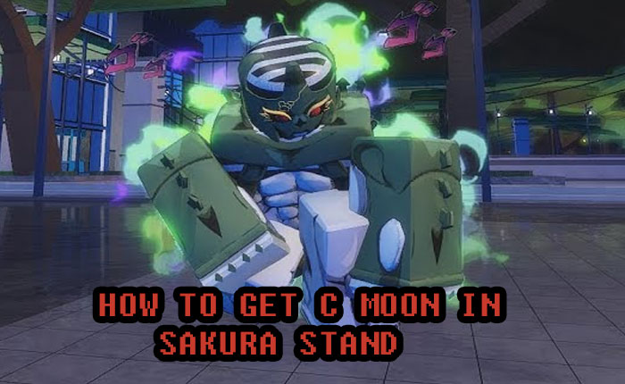 Sakura Stand C Moon