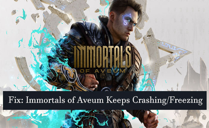  Immortals Of Aveum Keeps Crashing