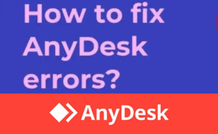 AnyDesk Address Not Showing, AnyDesk