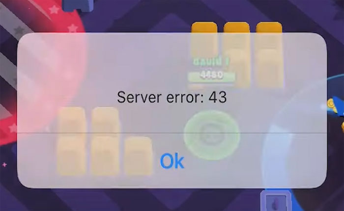 Brawl Stars Server Error 43