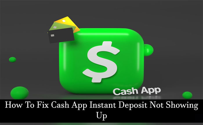 Cash App Instant Deposit Not Showing Up