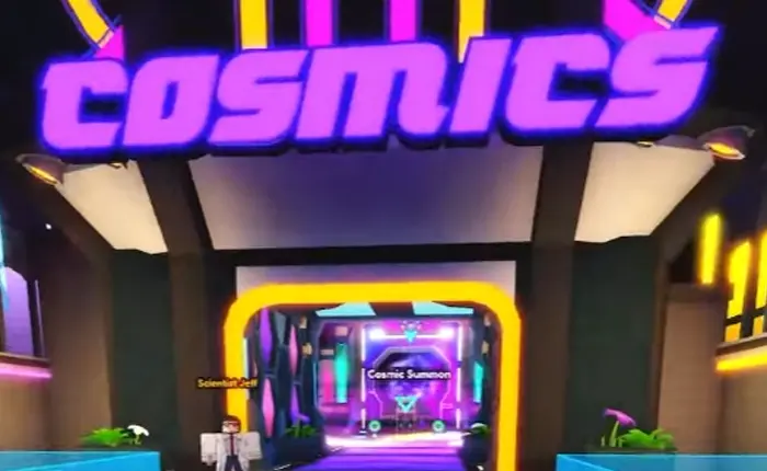Cosmic Unit In Anime Champion Simulator