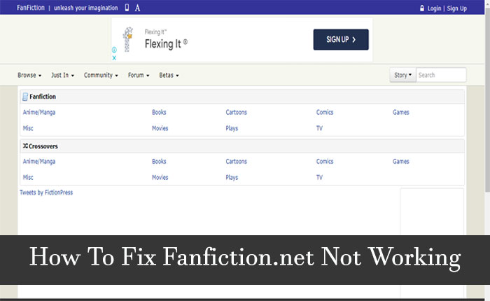 Fanfiction.net Now Working