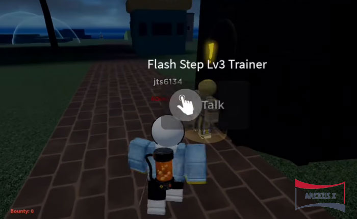 Flash Step V3 Trainer
