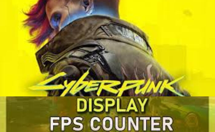 Cyberpunk 2077 FPS Counter, Cyberpunk 2077
