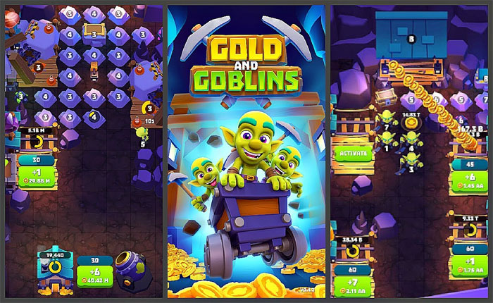 Gold & Goblins App Not Working