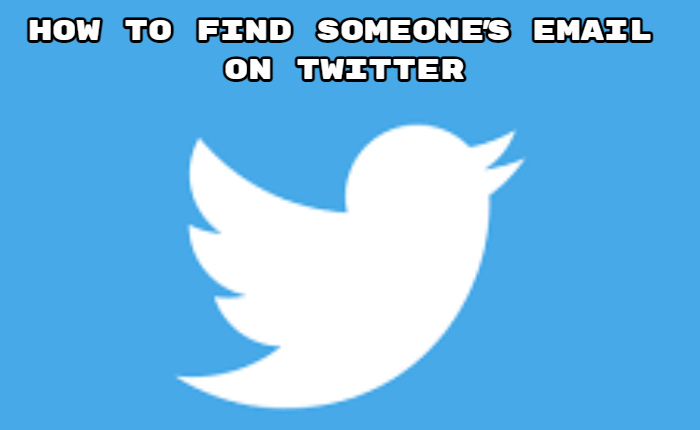 Twitter Email Finder, Twitter