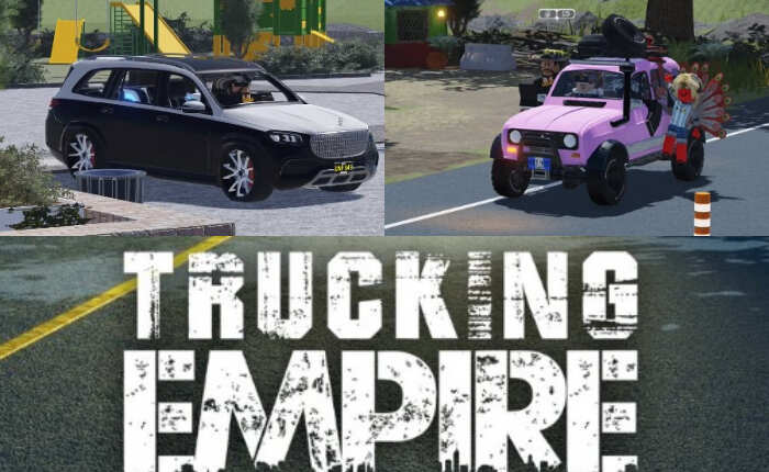 Trucking Empire Roblox
