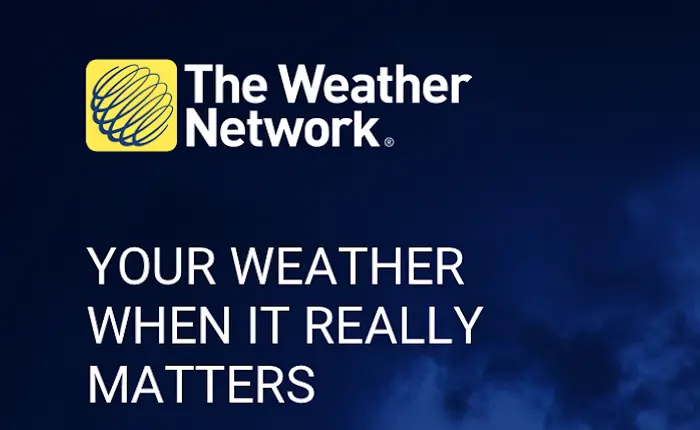 Weather Network App Not Working