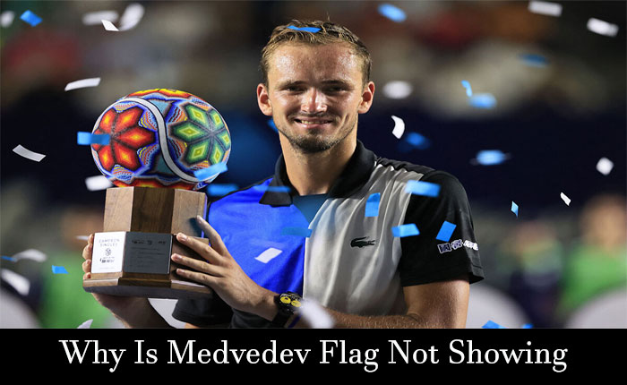 Why Is Medvedev Flag Not Showing