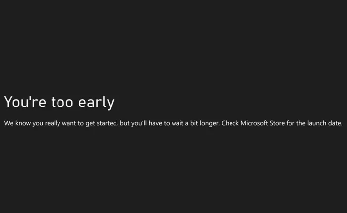 Xbox Starfield Early Access Not Working