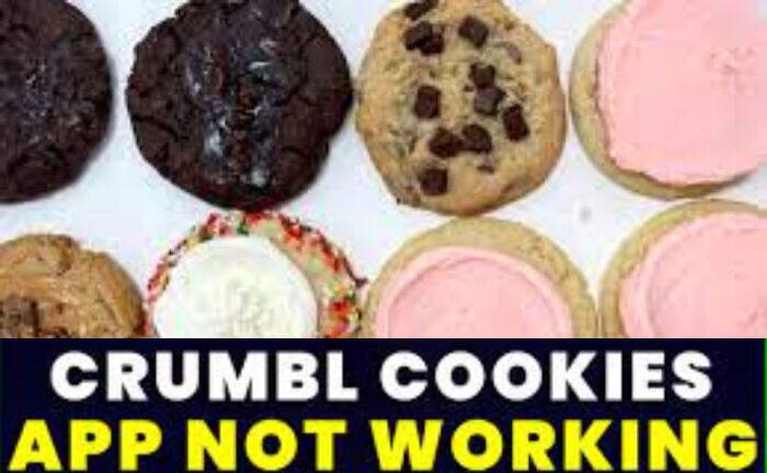 Crumbl Cookies App Not Working, Crumbl Cookies App