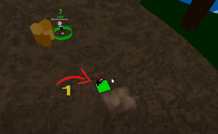Locations of All 5 Green Buttons (Blox Fruits)