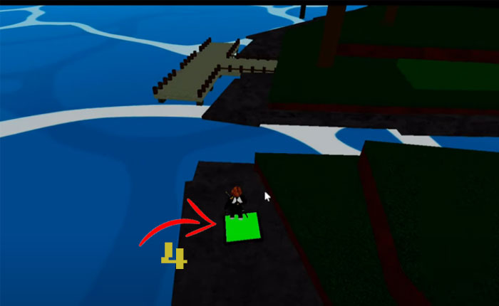 Where To Find All 5 Green Buttons in Blox Fruits