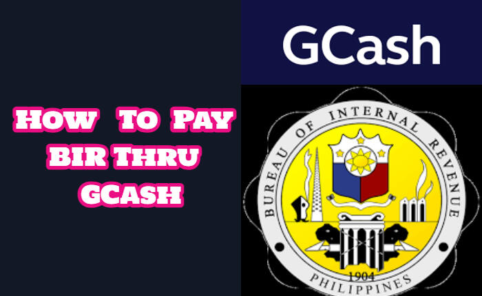 BIR Tax Using GCash 1