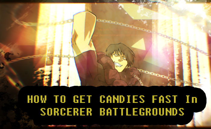 Candies fast Sorcerer Battlegrounds
