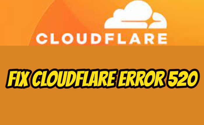 Fix Cloudflare Error