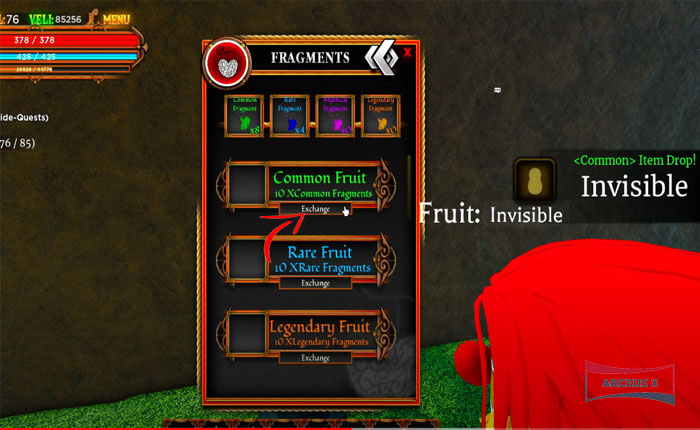 Devil Fruits Pirate's Destiny