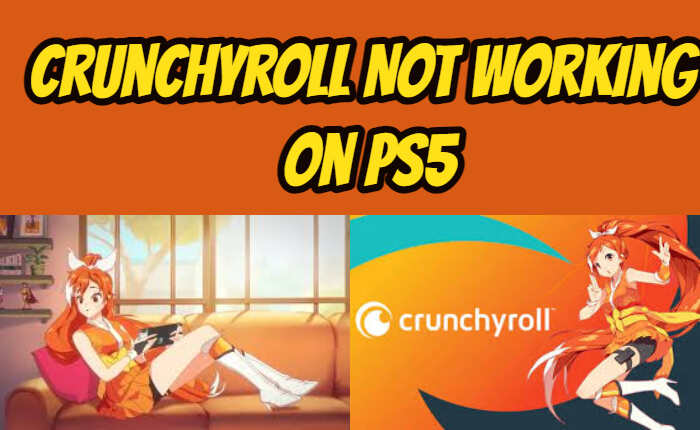 Crunchyroll Not Working on PS5, Crunchyroll , PS5