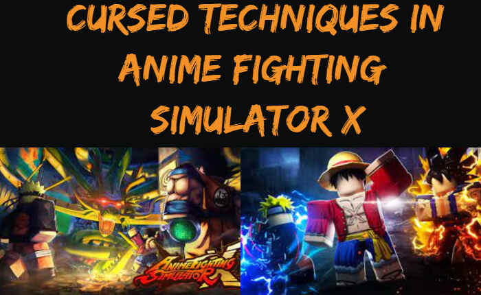 Cursed Technique in Anime Fighting Simulator, Anime Fighting Simulator