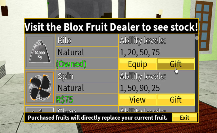 How to Get Perm Fruits For Free in Blox Fruits (2024) » Arceus X